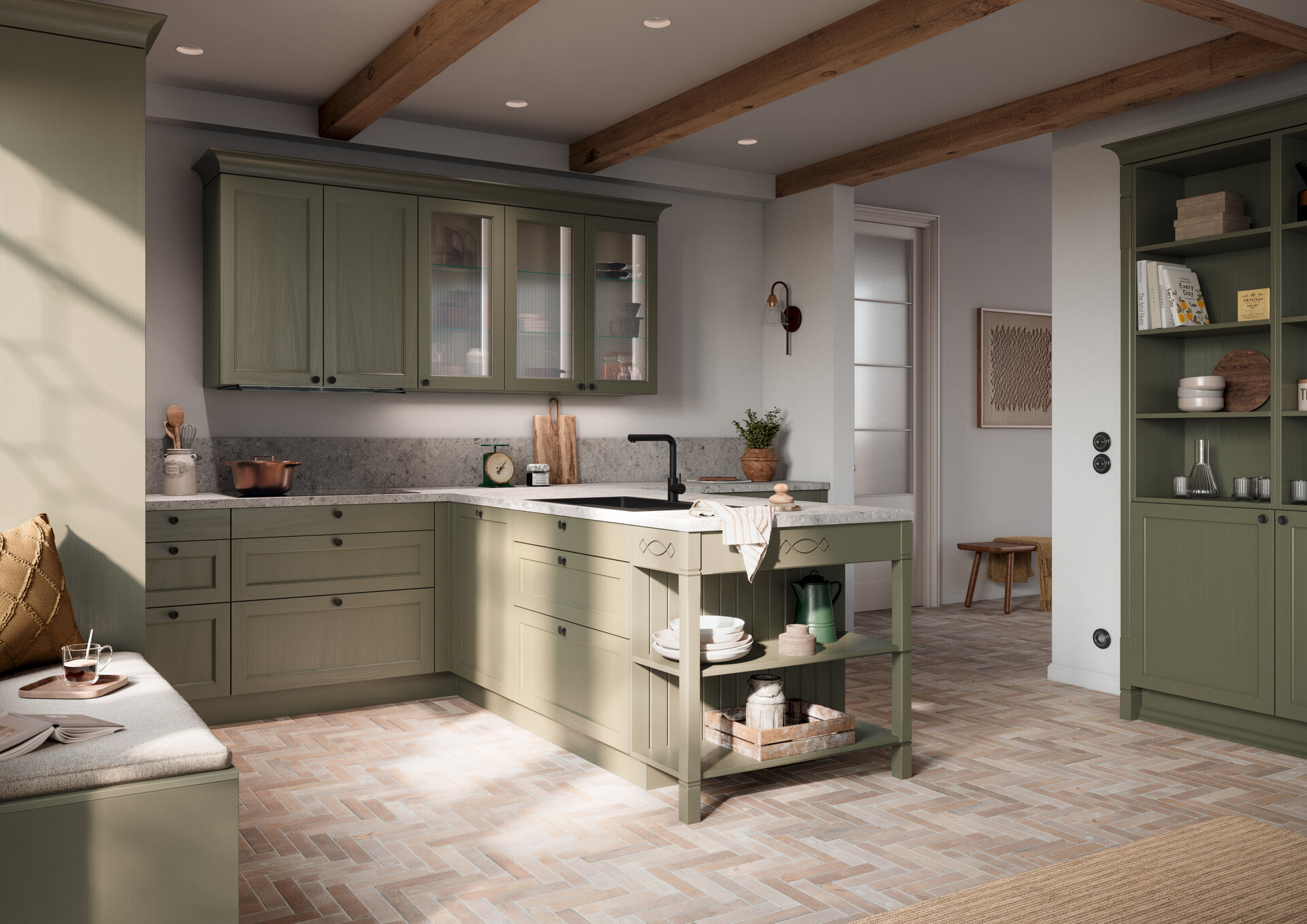 Bristol Emerald Green